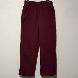 Nike Air Jordan Sweatpants Maroon